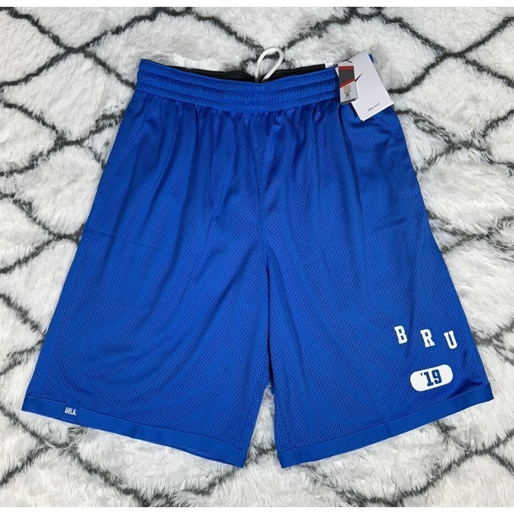 NIKE Dri Fit UCLA Bruins Football Mesh College Shorts Mens Sz L *NEW* DR4080-403 - Picture 2 of 9